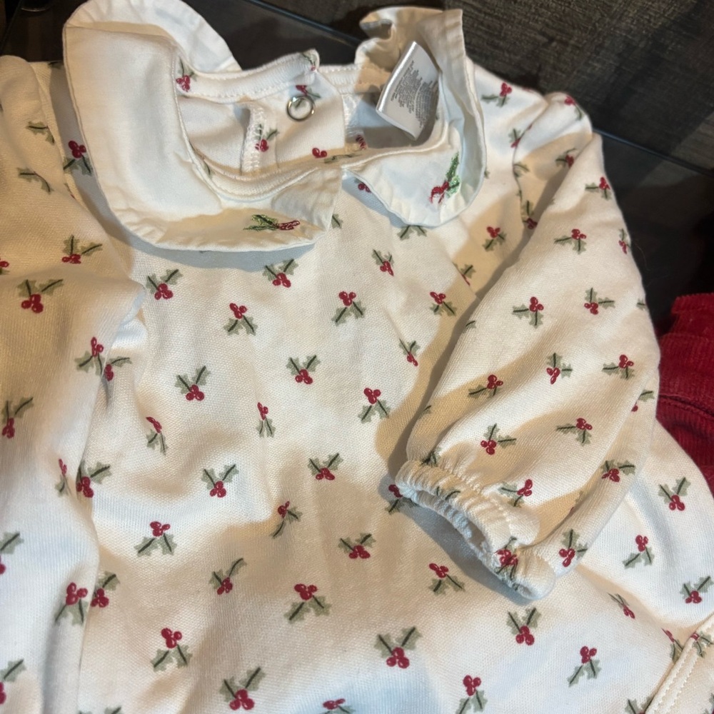 Holiday outfits for infant girl 0-3 months - Picture 6 of 10